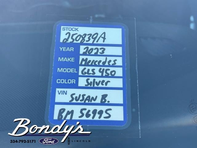 2023 Mercedes-Benz GLS GLS 450 4MATIC®