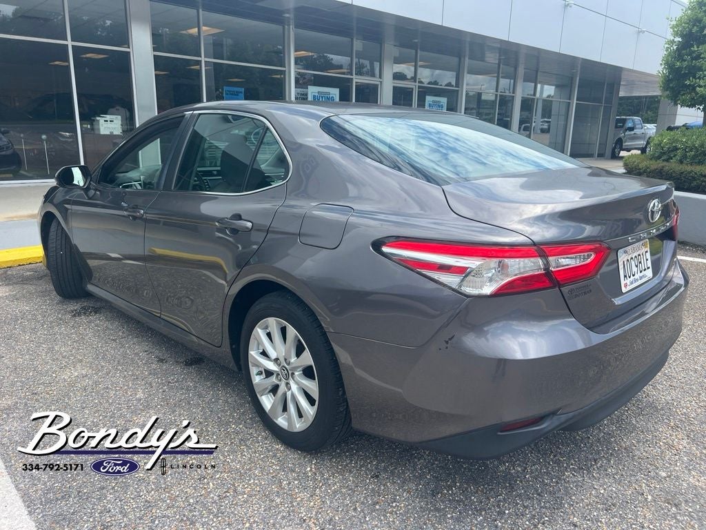 2018 Toyota Camry LE