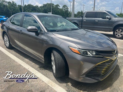 2018 Toyota Camry LE