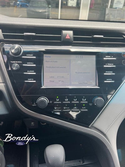 2018 Toyota Camry LE