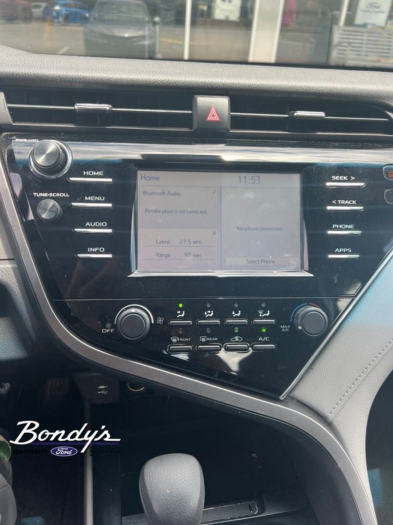 2018 Toyota Camry LE
