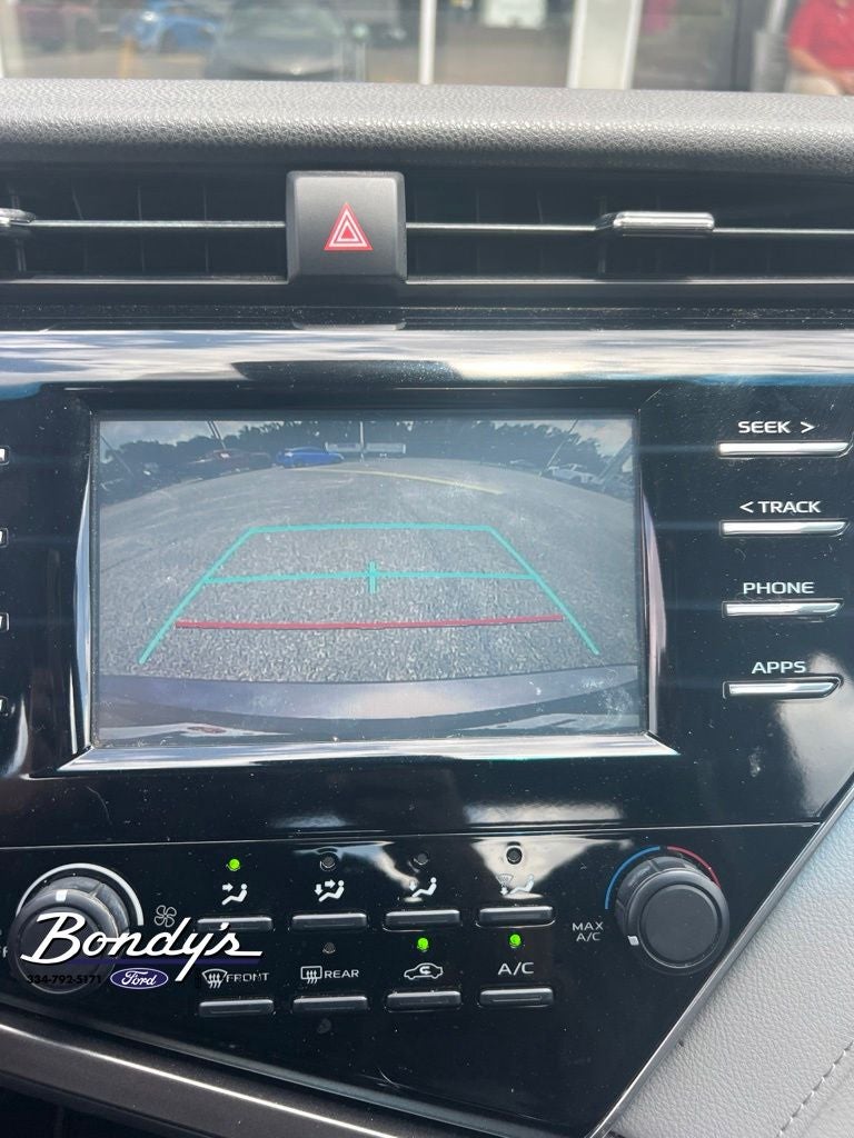 2018 Toyota Camry LE