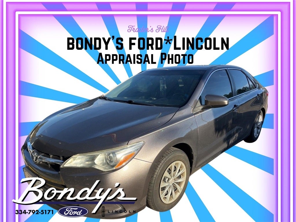 2016 Toyota Camry Base