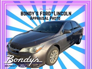 2016 Toyota Camry Base