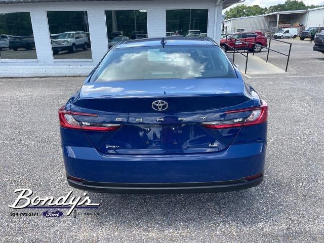 2025 Toyota Camry LE