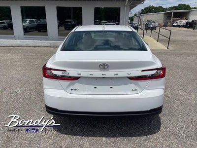 2025 Toyota Camry LE