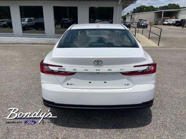 2025 Toyota Camry LE