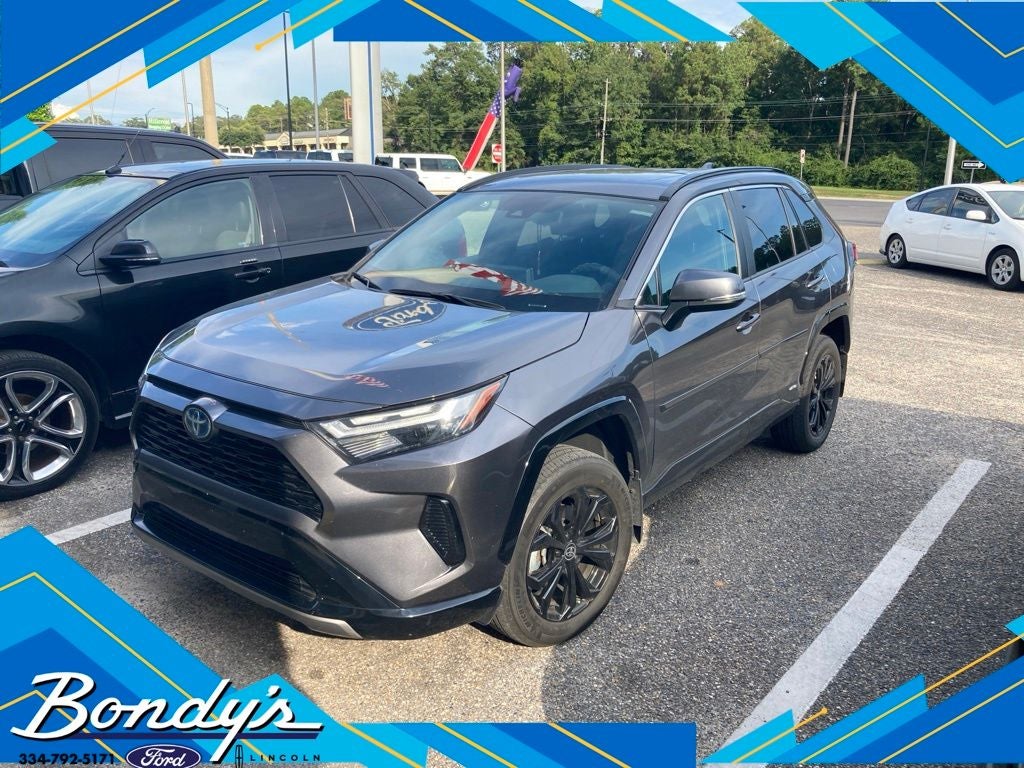 2024 Toyota RAV4 Hybrid SE