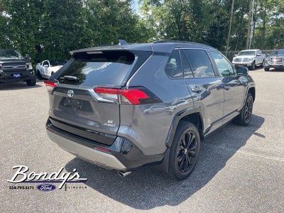 2024 Toyota RAV4 Hybrid SE