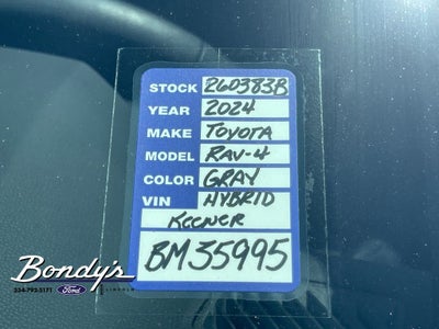 2024 Toyota RAV4 Hybrid SE