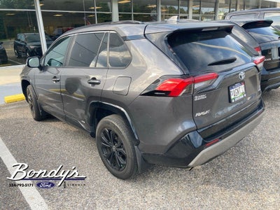 2024 Toyota RAV4 Hybrid SE