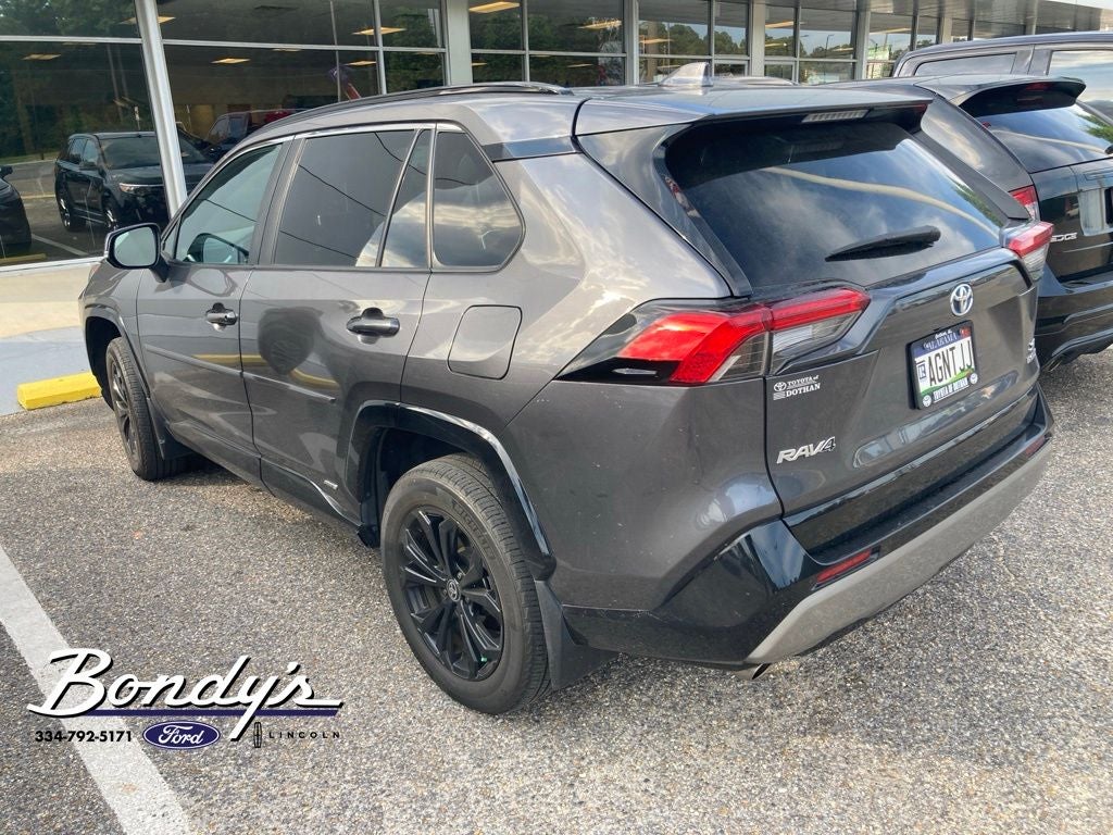 2024 Toyota RAV4 Hybrid SE