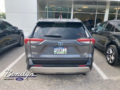 2024 Toyota RAV4 Hybrid SE