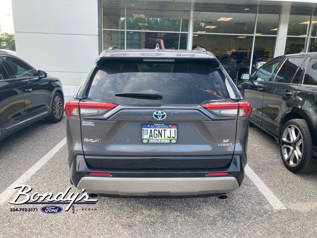 2024 Toyota RAV4 Hybrid SE