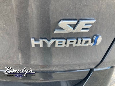 2024 Toyota RAV4 Hybrid SE