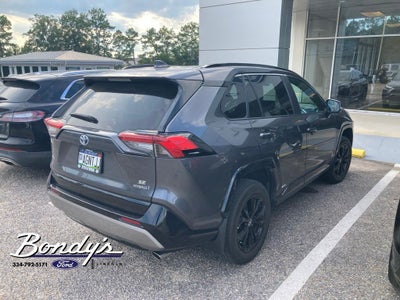2024 Toyota RAV4 Hybrid SE
