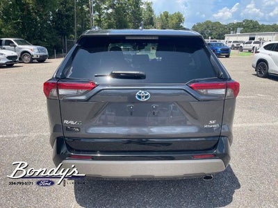 2024 Toyota RAV4 Hybrid SE