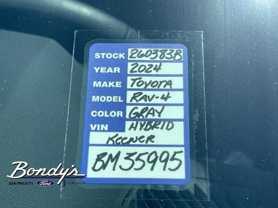 2024 Toyota RAV4 Hybrid SE