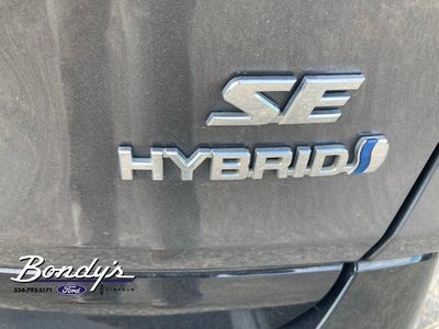 2024 Toyota RAV4 Hybrid SE