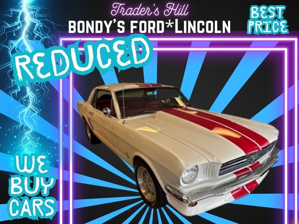 1965 Ford Mustang Base