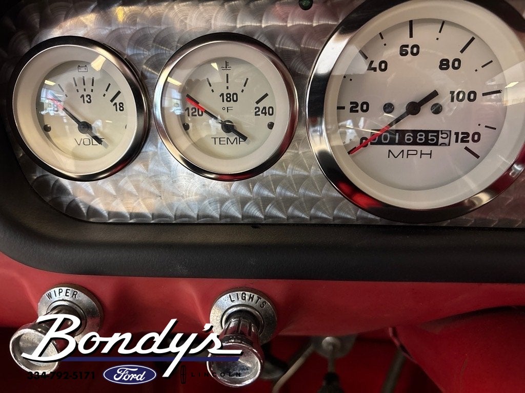 1965 Ford Mustang Base