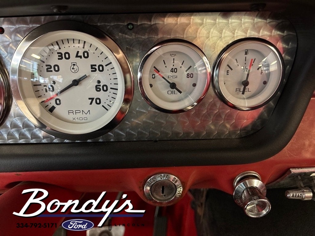 1965 Ford Mustang Base