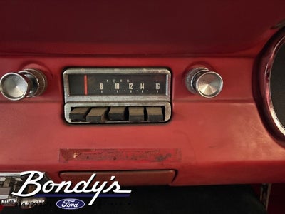 1965 Ford Mustang Base