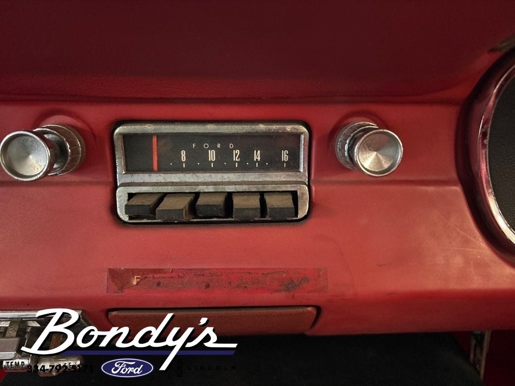 1965 Ford Mustang Base