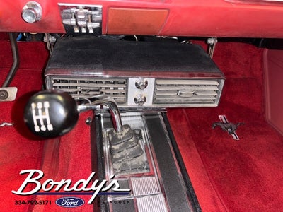 1965 Ford Mustang Base