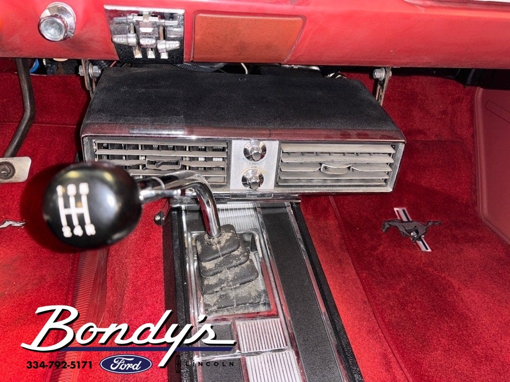 1965 Ford Mustang Base