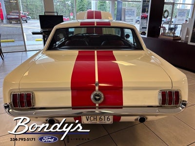 1965 Ford Mustang Base