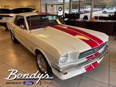 1965 Ford Mustang Base