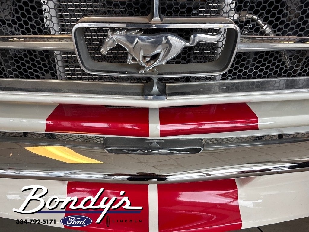 1965 Ford Mustang Base