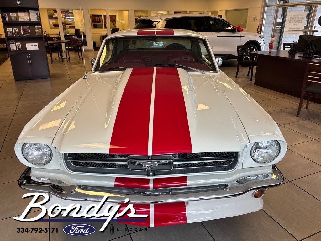 1965 Ford Mustang Base