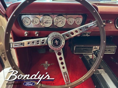 1965 Ford Mustang Base