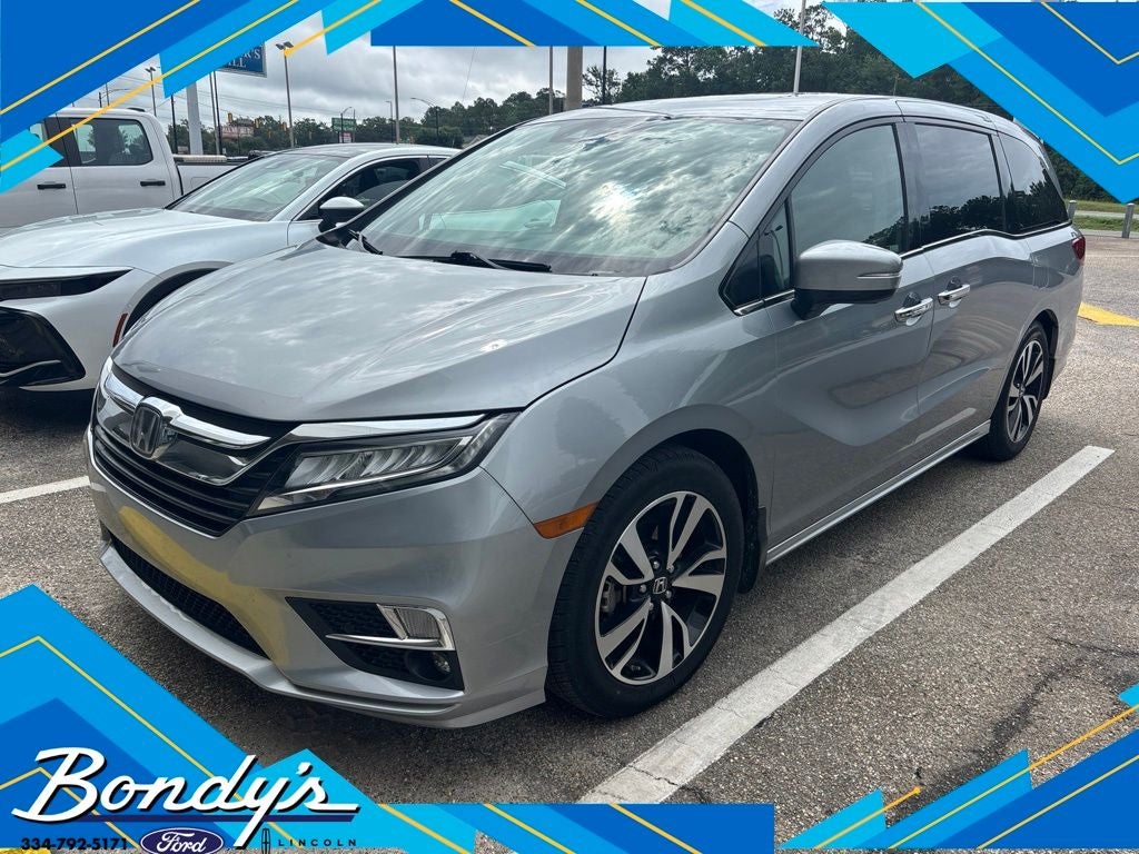 2019 Honda Odyssey Elite