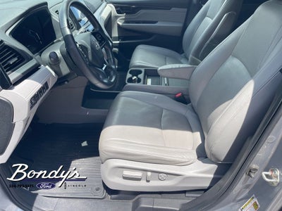 2019 Honda Odyssey Elite
