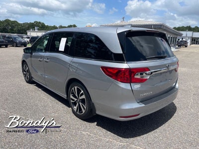 2019 Honda Odyssey Elite