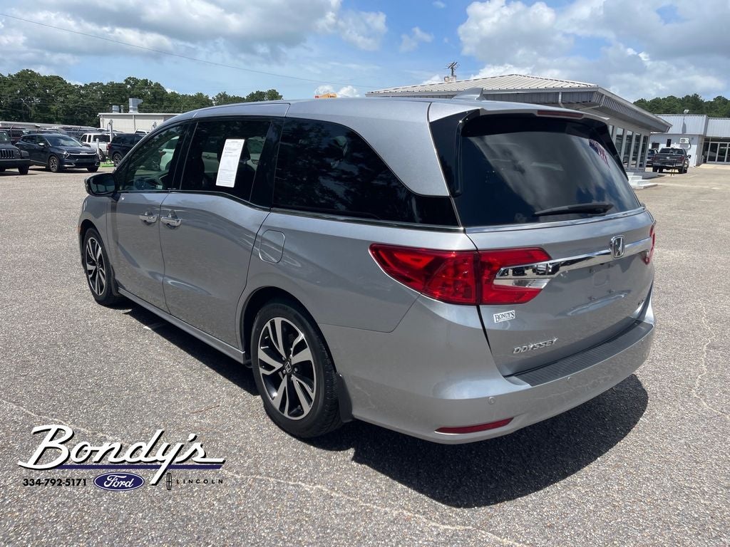 2019 Honda Odyssey Elite