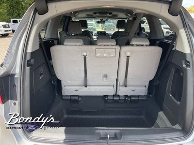 2019 Honda Odyssey Elite