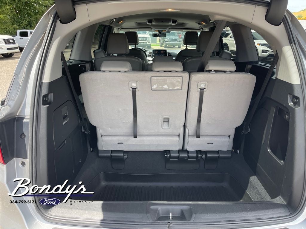 2019 Honda Odyssey Elite