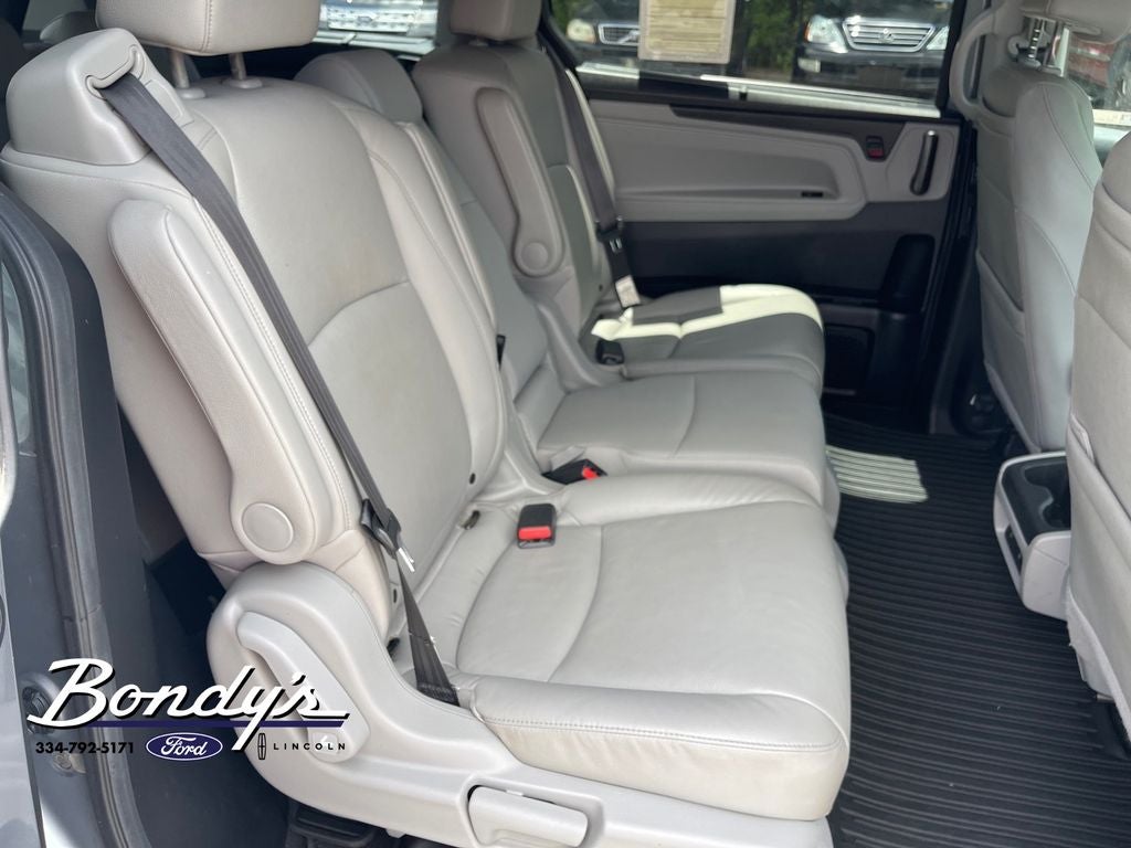 2019 Honda Odyssey Elite