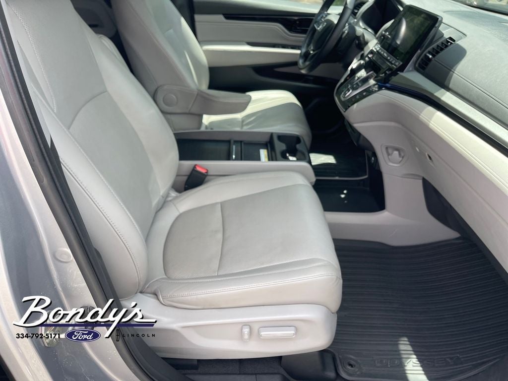 2019 Honda Odyssey Elite
