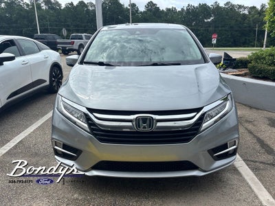 2019 Honda Odyssey Elite