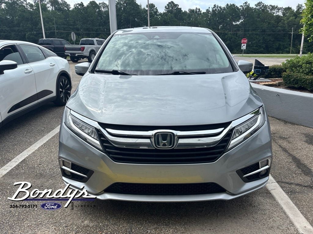 2019 Honda Odyssey Elite