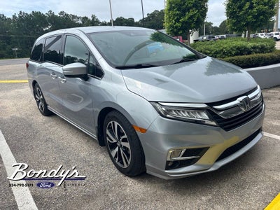 2019 Honda Odyssey Elite
