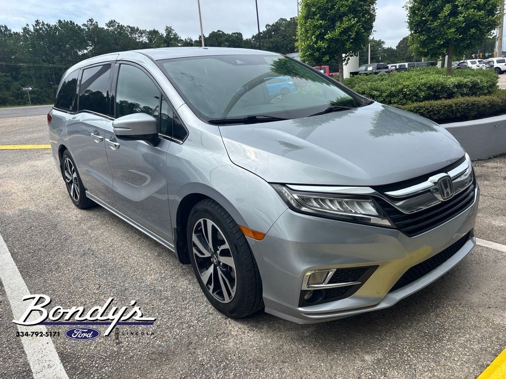 2019 Honda Odyssey Elite