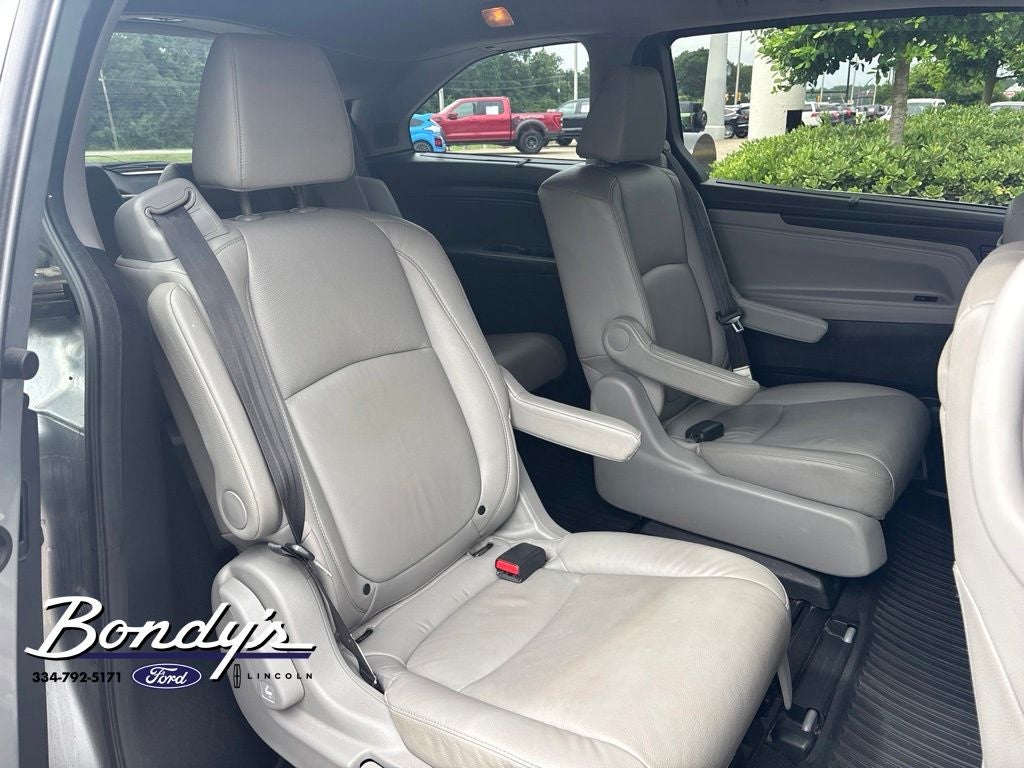 2019 Honda Odyssey Elite