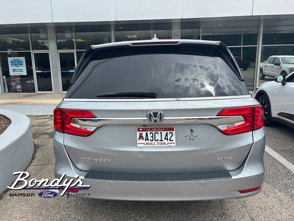 2019 Honda Odyssey Elite