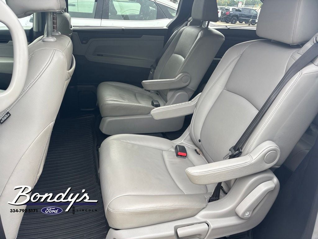 2019 Honda Odyssey Elite